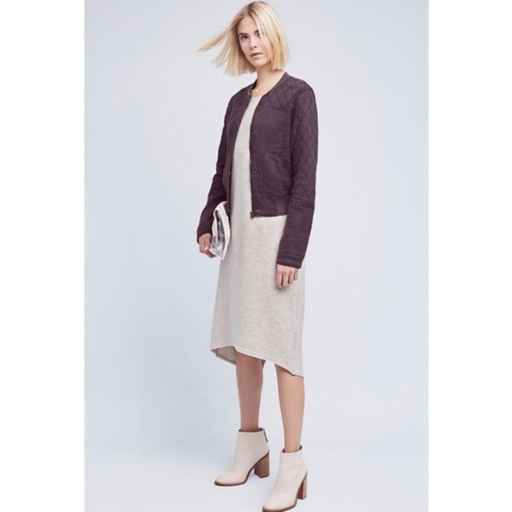 NWT Anthropologie Crossback Knit Dress - Picture 2 of 4